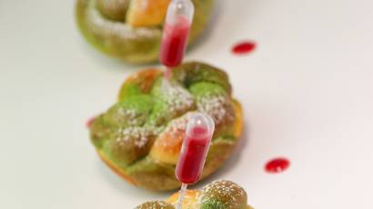 TURBAN MATCHA-MASCARPONE-MELOCOTÓN ROJO-2