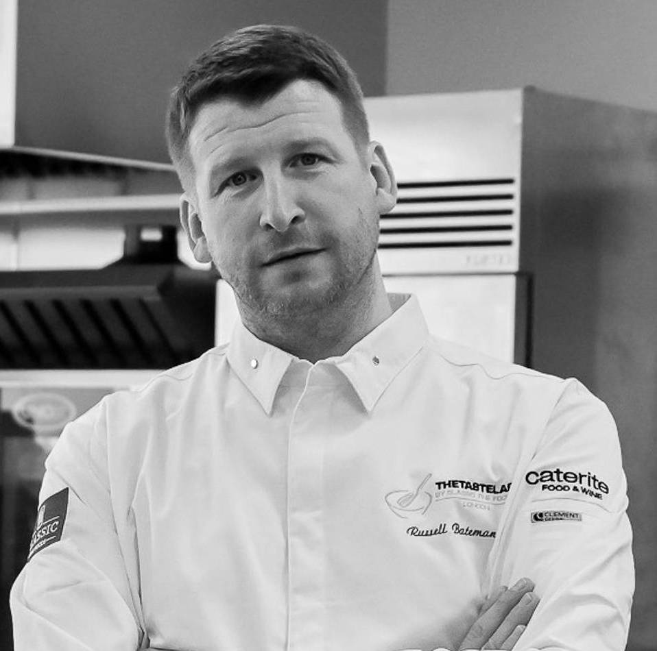 SEAFOOD MASTERCLASS WITH RUSSELL BATEMAN