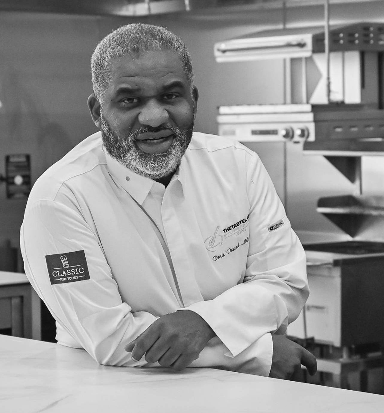 CHOUX PASTRY BY DENIS DRAMÉ MCA