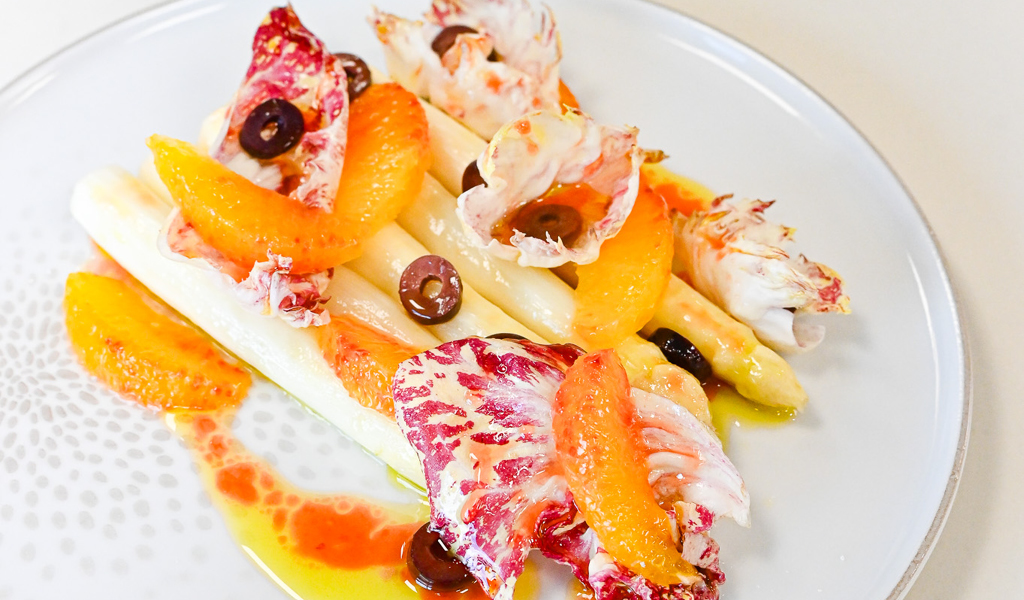 SUMMER VEGETABLES FOUR-HANDS LUNCH