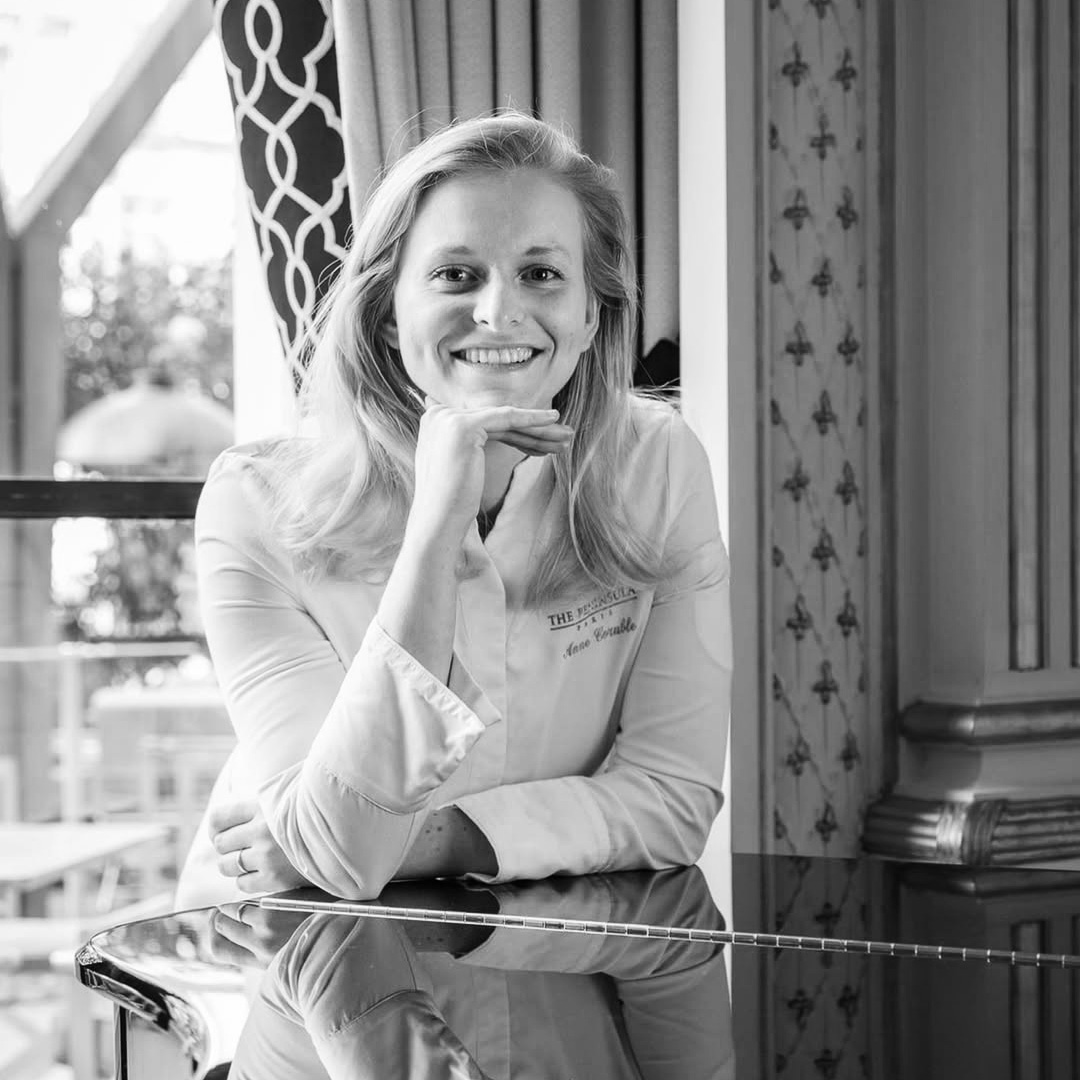 PASTRY CREATIONS WITH ANNE CORUBLE