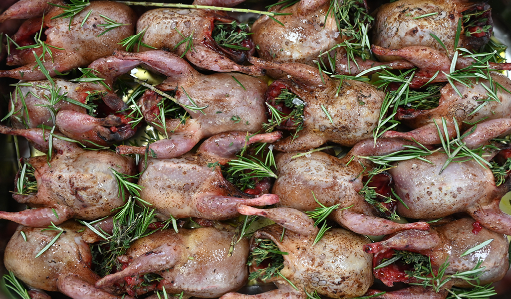 POULTRY CHEF’S LUNCH WITH RUSSELL BATEMAN