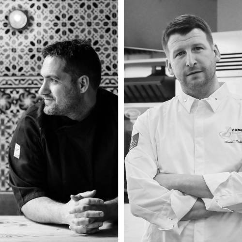 Nacho Del Campo and Russell